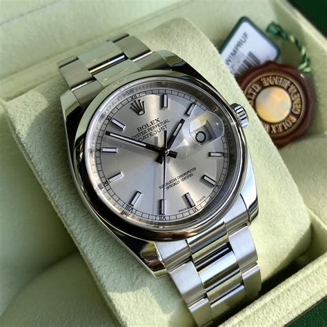 rolex datejust 11620 review|Rolex oyster perpetual Datejust 116200.